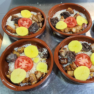 Cazuelitas de Arroz al Horno