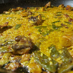 Auténtica Paella Valenciana