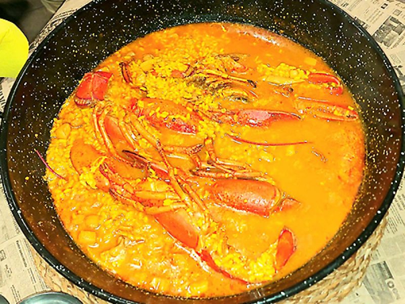 Arroz Meloso de Bogavante