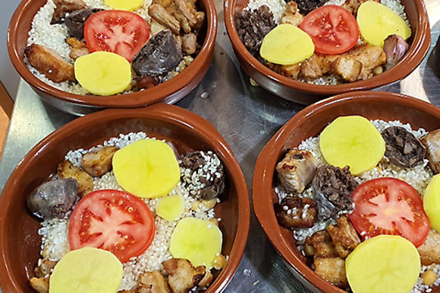 Cazuelitas de Arroz al Horno