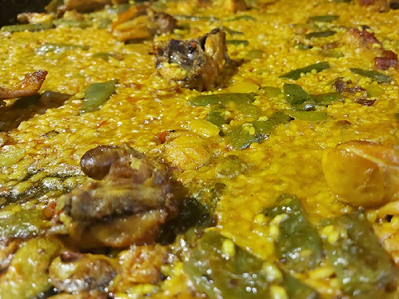 Auténtica Paella Valenciana