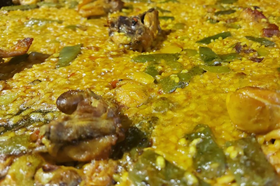 Auténtica Paella Valenciana